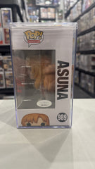 FUNKO POP Cherami Leigh SWORD ART ONLINE ASUNA #989 SIGNED