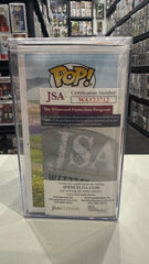 FUNKO POP Cherami Leigh SWORD ART ONLINE ASUNA #989 SIGNED