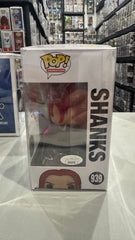 Brandon Potter signed Shanks Funko Pop! One Piece #939 Special Edition
