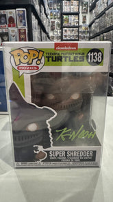 Kevin Eastman Autographed Signed Sketched Funko Pop #1138 SUPER SHREDDER