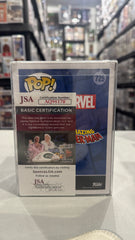 Yuri Lowenthal Signed Funko Pop Spider-Man Symbiote Suit 725 , With Quote!