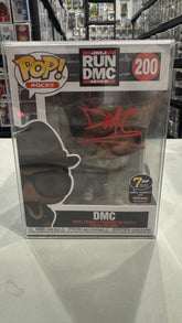 Darryl McDaniels Signed DMC Run DMC Funko Pop 200