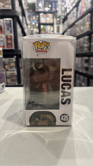 Funko Pop Stranger Things Lucas #425 Signed By Caleb McLaughlin