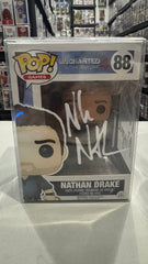 Nolan North Signed Nathan Drake Uncharted Funko Pop