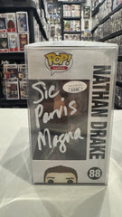 Nolan North Signed Nathan Drake Uncharted Funko Pop