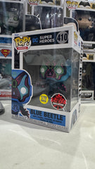 Blue Beetle GITD Funko Pop! #410 DC Super Heroes