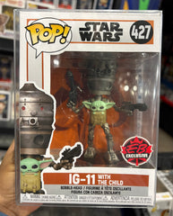 Funko Pop! IG-11 with The Child (EB Exclusive) #427
