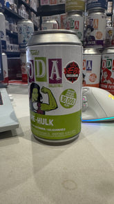 SHE-HULK SODA VINYL LIMITED EDITION *EB GAMES EXCLUSIVE* CHASE VARIANT