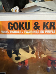 Funko Pop! Goku & Krillin (Hot Topic Exclusive - 2023 Anime Expo) (2-Pack) (Slight Box Damage)