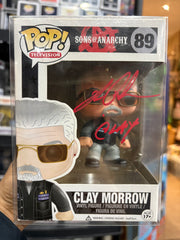 Funko Pop! Clay Morrow (Signed by Ron Perlman - NO COA) #89