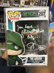 Funko Pop! The Arrow (Signed by Stephen Amell - COA) #207