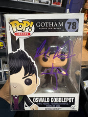 Funko Pop! Oswald Cobblepot (Signed by Robin Lord Taylor - NO COA) #78