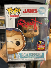 Funko Pop! Matt Hooper (Signed by Richard Dreyfuss - COA) #756