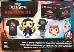 Funko Doctor Strange Collector Corps Mystery Box (Open Missing Decal - Tee Size M)
