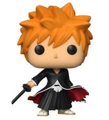 FUNKO POP! ANIMATION: BLEACH ICHIGO BANKAI TENSA ZANGETSU **AAA ANIME EXCLUSIVE**
