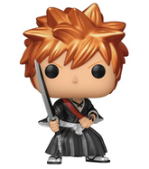 Funko Pop! Animation: Bleach - Ichigo Kurosaki #1610 Metallic Chase