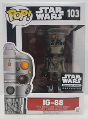 Funko Pop! IG-88 (Exclusive) #103