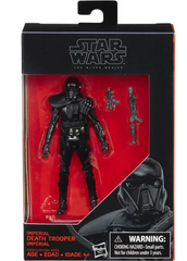Star Wars The Black Series Imperial Death Trooper 3.75" C0663