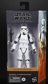 Star Wars The Black Series Imperial Stormtrooper Toy 6-Inch-Scale The Mandalorian Collectible Action Figure