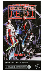 Star Wars: The Black Series - Darth Vader (Infinities) Action Figure (F5586)
