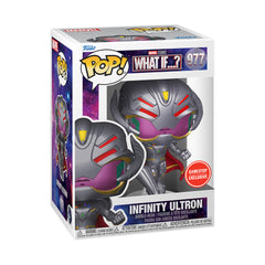 Funko Pop! What If...?: Infinity Ultron (GameStop Exclusive) #977