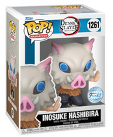 Funko Pop! Demon Slayer Inosuke Hashibira #1261 Funko Special Edition