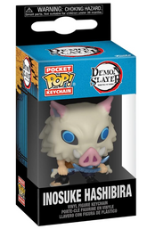 Funko Pop! Keychain: Demon Slayer - Inosuke Hashibira