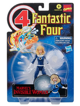 Hasbro Marvel Legends Series Retro Fantastic Four Marvel's Invisible Woman 6-inch Action Figure Toy, Includes 3 Accessories