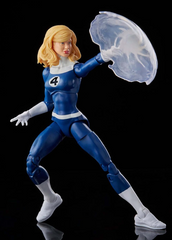 Hasbro Marvel Legends Series Retro Fantastic Four Marvel's Invisible Woman 6-inch Action Figure Toy, Includes 3 Accessories