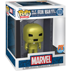 Funko Pop! Marvel: Hall of Armor: Iron Man Model 1 Golden Armor (Px Previews Exclusive) #1035