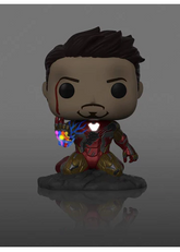 Avengers Endgame I Am Iron Man Funko Pop #580 Marvel PX Previews Exclusive GITD