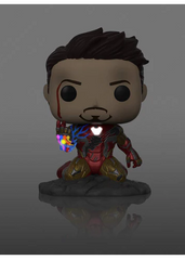 Avengers Endgame I Am Iron Man Funko Pop #580 Marvel PX Previews Exclusive GITD
