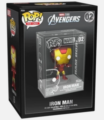 FUNKO POP! MARVEL DIE-CAST: IRON MAN #02