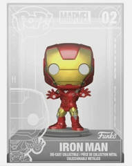 FUNKO POP! MARVEL DIE-CAST: IRON MAN #02