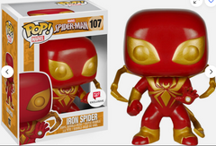 Funko Pop! Vinyl: Marvel - Iron Spider - Walgreens (Exclusive) #107