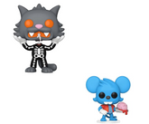Itchy & Scratchy (Skeleton) Funko Pop! Vinyl #1267 Simpsons Treehouse of Horror
