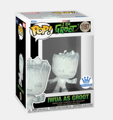 Funko Pop! Marvel I Am Groot: #1197 Iwua As Groot Funko Shop Exclusive