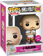 Funko Pop! J Balvin (Limited Edition) #136