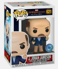 Funko POP! Spider-Man Far From Home: J. Jonah Jameson PIAB Exclusive #621
