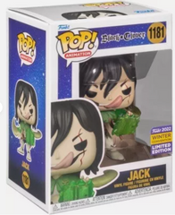 Jack Funko Pop! Vinyl #1181 Black Clover
