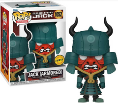 Jack (Armored) 1052 Samurai Jack Chase Funko Pop! Animation Vinyl Figure