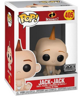 Funko Pop Jack-Jack Incredibles 2 FYE Exclusive