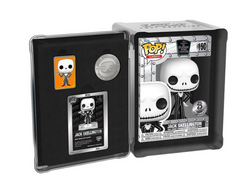 Funko Pop Classics 25th Anniversary - The Nightmare Before Christmas - Jack Skellington (Metal Tin Exclusive)