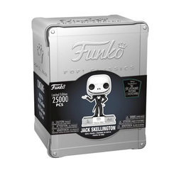 Funko Pop Classics 25th Anniversary - The Nightmare Before Christmas - Jack Skellington (Metal Tin Exclusive)
