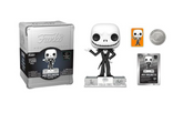 Funko Pop Classics 25th Anniversary - The Nightmare Before Christmas - Jack Skellington (Metal Tin Exclusive)