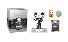 Funko Pop Classics 25th Anniversary - The Nightmare Before Christmas - Jack Skellington (Metal Tin Exclusive)
