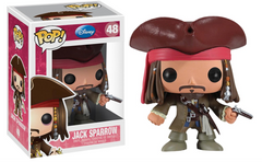 Funko POP Disney Jack Sparrow Vinyl Figure