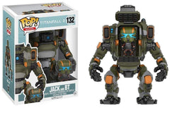 Funko Pop! Titanfall: Jack and BT #132 (Light Sun Damage)