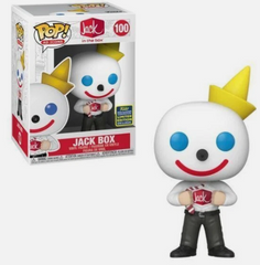 Funko Pop! Ad Icons Jack in the Box 2020 SDCC Exclusive Jack Box #10