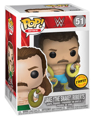 Funko Pop! WWE: Jake "The Snake" Roberts (Chase) #51